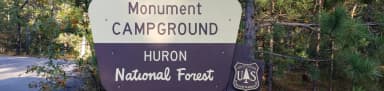 Monument Campground, filed by the agency against 4 campsites at Monument Campground