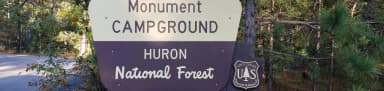 Monument Campground, filed by the agency against 2 campsites at Monument Campground