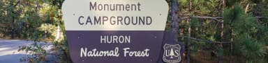 Monument Campground, filed by the agency against 3 campsites at Monument Campground