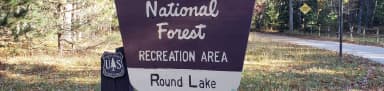 Round Lake, filed by the agency against 4 campsites at Round Lake