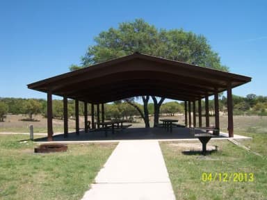 Group Shelter, filed by the agency against 31 campsites at Potters Creek Park