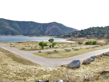 ISLAND PARK CAMPGROUND, filed by the agency against 43 campsites at Island Park