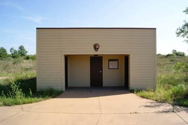 Bathrooms for West Beach Picnic Shelters, filed by the agency against 8 campsites at West Beach Picnic Shelters