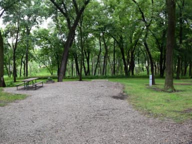 North Overlook Campground Number 28, filed by the agency against 2 campsites at North Overlook Camp