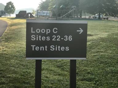 Loop C, filed by the agency against 18 campsites at Battle Run