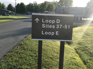 Loop D, filed by the agency against 14 campsites at Battle Run