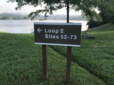 Loop E, filed by the agency against 22 campsites at Battle Run