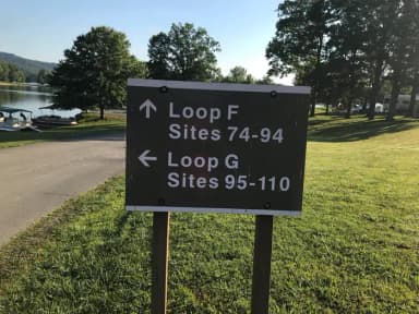 Loop F, filed by the agency against 36 campsites at Battle Run