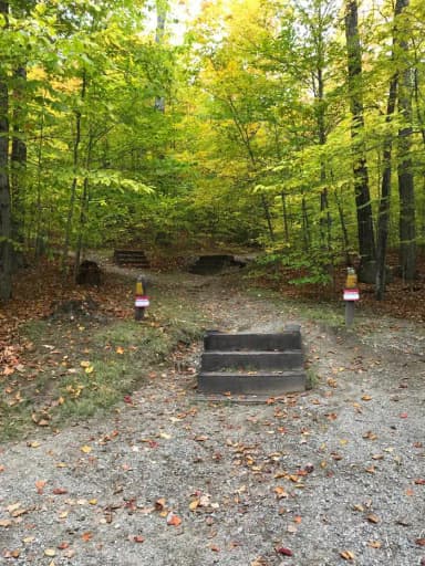 ENTRANCE 27 &28, filed by the agency against 2 campsites at Big Rock