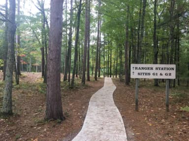 Site G001 (6), filed by the agency against 2 campsites at Platte River Campground