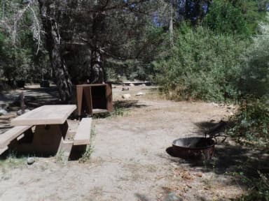 Campsite 6, filed by the agency against 2 campsites at Carlton