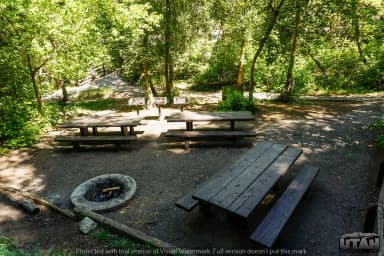 MUEL - 10, filed by the agency against 3 campsites at Mueller Park Group Picnic