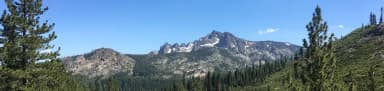 Sierra Buttes near Sardine Lake Campground, filed by the agency against 2 campsites at Sardine Lake