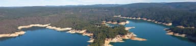 Bullards Bar Reservoir, filed by the agency against 2 campsites at Garden Point Boat-in Campground