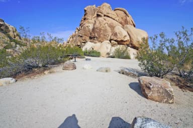 Parking for campsite., filed by the agency against 2 campsites at Indian Cove Campground