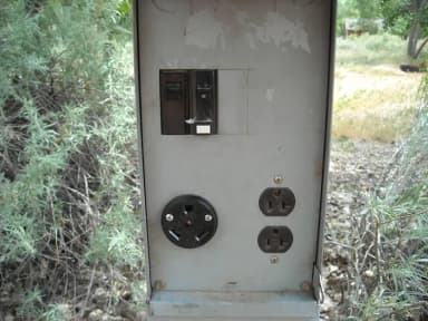 Outlet, filed by the agency against 79 campsites at Watchman Campground