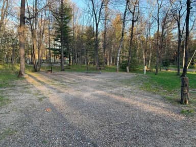 Campsite #94, filed by the agency against 2 campsites at Cross Lake Recreation Area