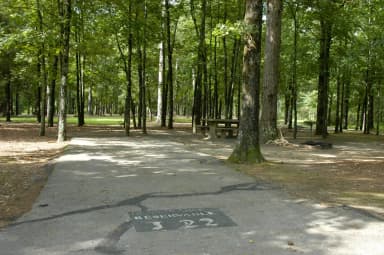 J22, filed by the agency against 2 campsites at Dam Site(Greers Ferry)