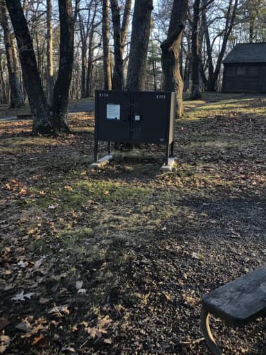 Food Storage for E172, filed by the agency against 2 campsites at Big Meadows Campground - Shenandoah (VA)