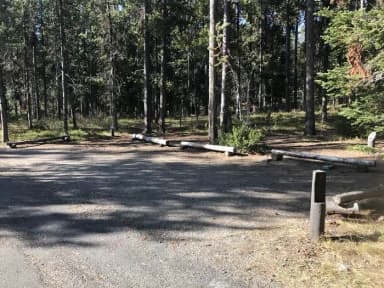 Shared Parking with Sites 11-13, filed by the agency against 3 campsites at Lizard Creek Campground