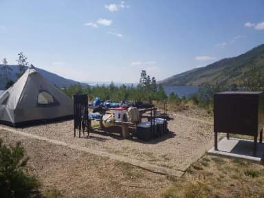 66, filed by the agency against 2 campsites at Arapaho Bay