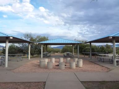 Grapevine Overview, filed by the agency against 2 campsites at Grapevine Group Campground