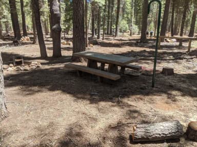 Horse Camp site #4 photo 3, filed by the agency against 2 campsites at Horse Campground