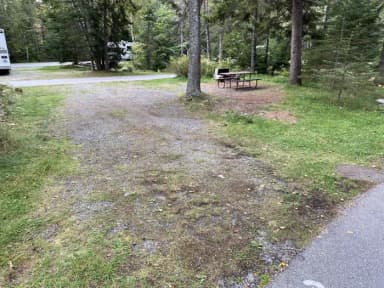 site C21, filed by the agency against 2 campsites at Seawall Campground