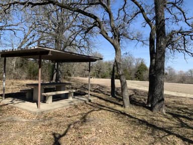 Not available for reservation., filed by the agency against 9 campsites at PECAN POINT PARK (Navarro Mills Lake)