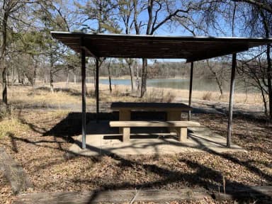 Not available for reservation., filed by the agency against 10 campsites at WOLF CREEK (Navarro Mills Lake)