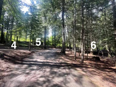 A photo of Site 005 of Loop ALBENI COVE at ALBENI COVE with Other Site Locations, filed by the agency against 3 campsites at Albeni Cove