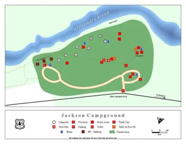 wefftgwe, filed by the agency against 12 campsites at Jackson Campground on the Applegate River