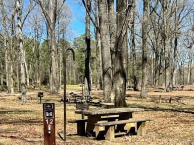 Campsite Sleepy Bend, filed by the agency against 6 campsites at Sleepy Bend Campground