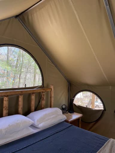 Glamping at Lake Powhatan Glamping, filed by the agency against 9 campsites at Lake Powhatan Glamping