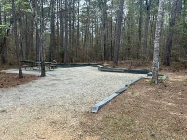 Site 43, filed by the agency against 2 campsites at Modoc
