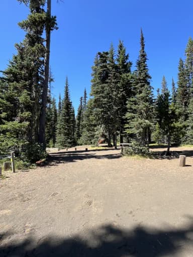 Site 21, filed by the agency against 2 campsites at Big Lake
