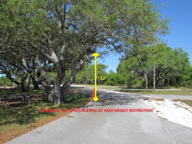 A40, filed by the agency against 41 campsites at Fort Pickens Campground