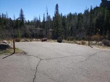 Vedauwoo Tent CG site 9 and site 10 parking, filed by the agency against 2 campsites at Vedauwoo Tent Campground (WY)