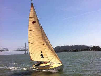 Bear Boat "The Merry Bear", filed by the agency against 10 campsites at Aquatic Park Cove, Black Point Overnight Anchoring, Sailing Vessels only (auxiliary engine OK)