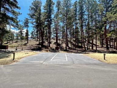 Sites 9 and 10 Parking, filed by the agency against 2 campsites at Rocky Mountain National Park Moraine Park Campground