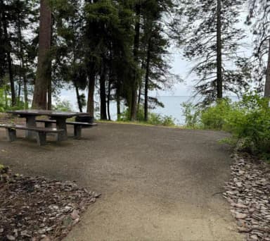 Site #15, filed by the agency against 2 campsites at Green Bay Campground