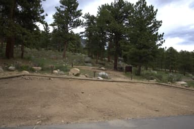 Sites 166-168 Parking, filed by the agency against 3 campsites at Rocky Mountain National Park Moraine Park Campground