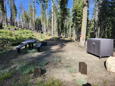 Site # 3 Upper Billy Creek, filed by the agency against 2 campsites at Upper Billy Creek CG